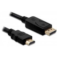Delock Displayport 1.1 kabel naar HDMI 1m