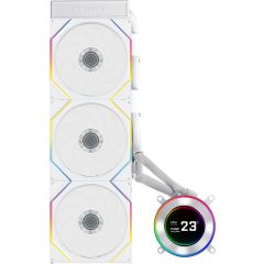 Lian Li HYDROSHIFT II LCD-C 360TL White ARGB 360mm AIO Waterkoeling