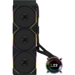 Lian Li HYDROSHIFT II LCD-C 360TL ARGB 360mm AIO Waterkoeling
