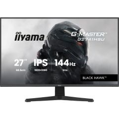 iiyama G-Master Black Hawk G2741HSU-B1 27" FHD 144Hz Gaming Monitor