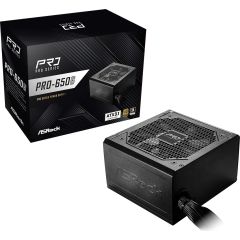 ASRock PRO Series Gold PRO-650G 650W