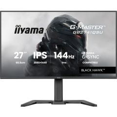 iiyama G-Master Black Hawk GB2741QSU-B1 27" WQHD 144Hz Gaming Monitor