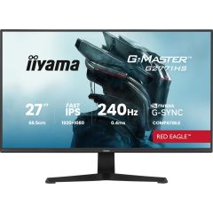 Iiyama G-Master Red Eagle G2771HS-B1 27" FHD 240Hz Gaming Monitor