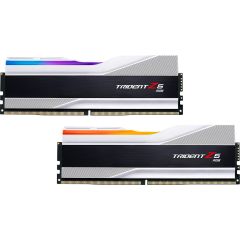G.Skill Trident Z5 RGB Silver 32GB DDR5-6000 Kit F5-6000J3040F16GX2-TZ5RS
