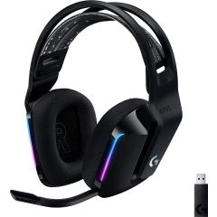 Logitech G733 Wireless Gaming Headset Black