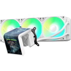 TRYX Panorama SE ARGB White 360mm AIO Waterkoeler