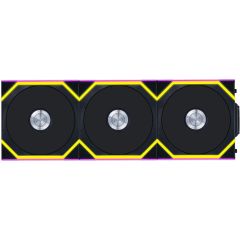 Lian Li Uni Fan SL Wireless 120 ARGB Black 120mm 3-Pack