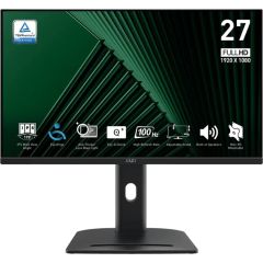 MSI PRO MP275PG 27" FHD 100Hz Monitor
