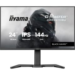 iiyama G-Master Black Hawk GB2441HSU-B1 24" FHD 144Hz Gaming Monitor