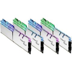 G.Skill Trident Z Royal RGB Silver 64GB DDR4-3200 Quad-Kit F4-3200C16Q-64GTRS
