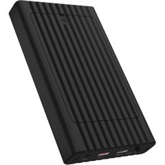 ICY BOX IB-2817MCL-C31 Externe Behuizing voor M.2 NVMe SSDs (kloonfunctie)