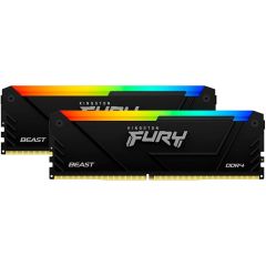 Kingston FURY Beast RGB 32GB DDR4-3200 Kit KF432C16BB12AK2/32
