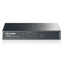 TP-Link TL-SG1008P 8-port (waarvan 4 PoE) Gigabit desktop switch
