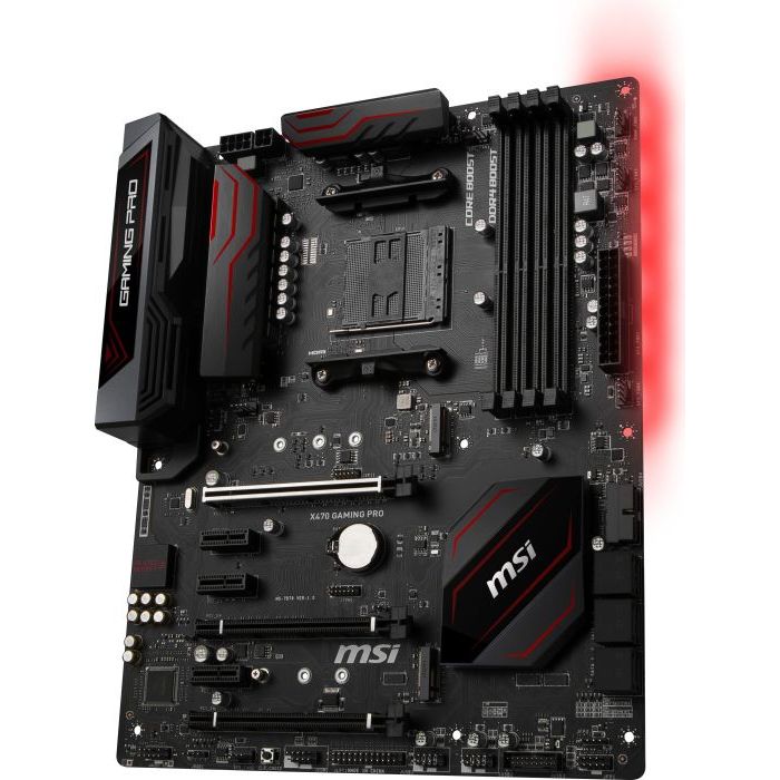 マザーボード MSI X470 GAMING PRO + RYZEN 5 2600 マザーボード MSI