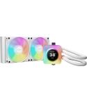 be quiet! Light Loop IO LCD White 240mm AIO Waterkoeler