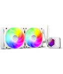 SilverStone Permafrost PF240W-ARGB V2 Wit 240mm AIO Waterkoeler