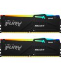 KINGSTON FURY BEAST EXPO RGB 64GB DDR5-6000 Kit KF560C36BBEAK2-64