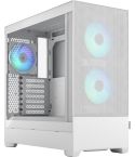 Fractal Design Pop Air RGB White TG Clear Tint