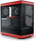 Hyte Y40 Rood / Zwart