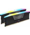 Corsair Vengeance RGB Black 64GB DDR5-5600 Kit CMH64GX5M2B5600C40