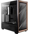 Antec Flux Zwart / Bruin