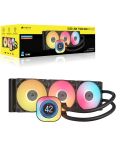 Corsair iCUE LINK Titan RX LCD RGB 360mm AIO Waterkoeler
