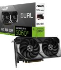 ASUS Dual GeForce RTX 5060 Ti OC 8GB