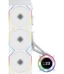 Lian Li HYDROSHIFT II LCD-C 360TL White ARGB 360mm AIO Waterkoeling