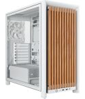 Corsair Frame 4000D RS Wood Wit / Bruin