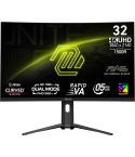 MSI MAG 321CUPDF 32" 4K 160Hz Dual Mode Curved Gaming Monitor