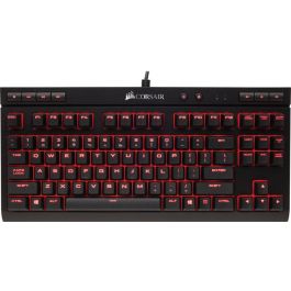 vlotter Staan voor Factuur Corsair Gaming K63 Compact MX Red Mechanical Gaming Keyboard Qwerty US